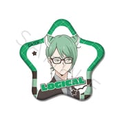 SYNC-ACCSTR-G あらいぐまカルカル団 星バッジ ロジカル（人型）