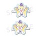 SYNC-ACCMGK-D あらいぐまカルカル団 前髪クリップ コミカル
