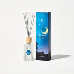 EG02-003HN [アースグレイス リード ディフューザー ルームフレグランス ホーリーナイト ホワイトティーの香り 100ml]