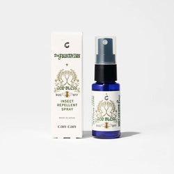 EG03-005GB [セカンドファンデーション インセクトリペレントスプレー ゴッドブレス 虫よけスプレー 30ml]