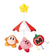 星のカービィ KIRBY-Baby toy- シリーズ KIRBY パラソルでくうちゅうさんぽ♪ベビーカーメリー [対象年齢：0ヵ月～]