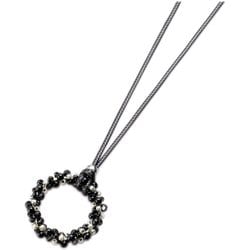 グラスホルダーネックレス MHL-31 ブラック 06543