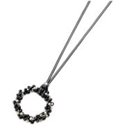 グラスホルダーネックレス MHL-31 ブラック 06543