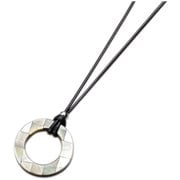 グラスホルダーネックレス MHL-33 ブラック 06545