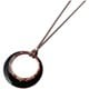グラスホルダーネックレス MHL-35 レッド 06547