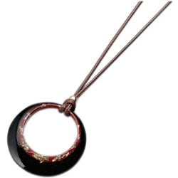 グラスホルダーネックレス MHL-35 レッド 06547