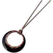 グラスホルダーネックレス MHL-35 レッド 06547
