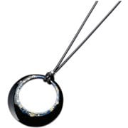 グラスホルダーネックレス MHL-36 ブルー 06548