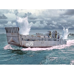 タミヤ イタレリ 1/35 ミリタリー No.6755 1/35 LCM 3 上陸用舟艇 [組立式プラスチックモデル]