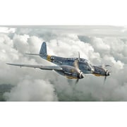 タミヤ イタレリ 1/72 飛行機 No.074 1/72 Me 410 A-1 ホルニッセ [組立式プラスチックモデル]