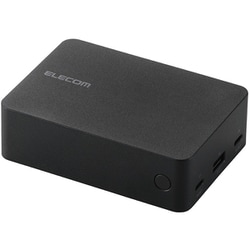モバイルバッテリー 20400mAh PD最大67W USB Type-C入出力×2/USB-A出力×1 PSE適合 機内持ち込み可 LED残量表示 ケーブル付属 ブラック DE-C72L-20000BK