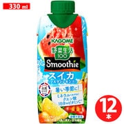 野菜生活100 Smoothie スイカ&ソルティレモンMix 330ml×12本