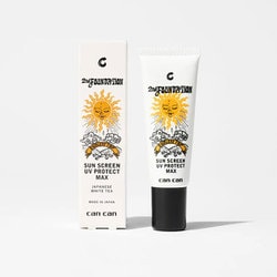 セカンドファンデーション サンスクリーン UV プロテクトマックス エンドレストリップ 日焼け止め SPF50+/PA++++ 30g EG03-004ET [日焼け止め 顔・からだ用]