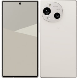 AQUOS R10 カシミヤホワイト [スマートフォン]