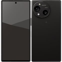 AQUOS R10 チャコールブラック [スマートフォン]