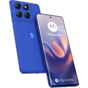 motorola edge 60s pro PANTONE Dazzling Blue（ダーズブルー） [スマートフォン]