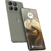 motorola edge 60s pro PANTONE Shadow（シャドーグリーン） [スマートフォン]