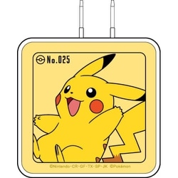 ポケットモンスター USB Type-C ACアダプタ ピカチュウ POKE-988A