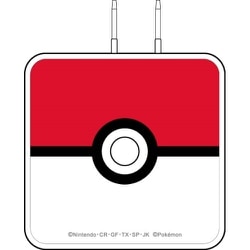 ポケットモンスター USB Type-C ACアダプタ モンスターボール POKE-988G