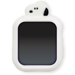 SNGG-153B [ピーナッツ スヌーピー Apple Watch 41/40mm 対応 シリコンケース スヌーピー]