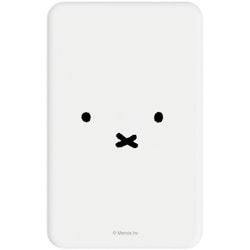 ミッフィー MagSafe対応 ワイヤレスリチウム充電器 5000mAh フェイス MF-594A