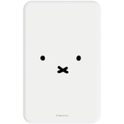 ミッフィー MagSafe対応 ワイヤレスリチウム充電器 5000mAh フェイス MF-594A