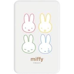 ミッフィー MagSafe対応 ワイヤレスリチウム充電器 5000mAh ミッフィー MF-594B