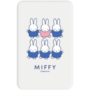 ミッフィー MagSafe対応 ワイヤレスリチウム充電器 5000mAh なかよし MF-594C