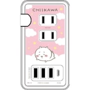 ちいかわ USB/USB Type-C 付き ACタップ ちいかわ CK-80A