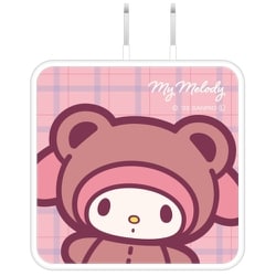 サンリオキャラクターズ USB Type-C ACアダプタ マイメロディ SANG-559MM