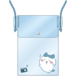 CK-72B [ちいかわ IIIIpocket Clear スマートフォンポーチ ハチワレ]