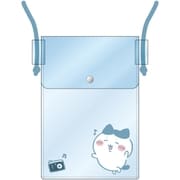 CK-72B [ちいかわ IIIIpocket Clear スマートフォンポーチ ハチワレ]