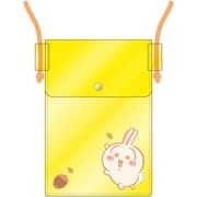 CK-72C [ちいかわ IIIIpocket Clear スマートフォンポーチ うさぎ]
