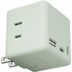 Mate TAP 001 電源タップ AC×3/USB-C×2/USB-A×1 最大20W出力 カームブルー MATE-TAP001-CBL