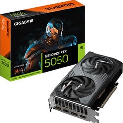 GeForce RTX 5050搭載 グラフィックボード GV-N5050WF2OC-8GD