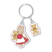 MRN-002 サンリオキャラクターズ 2連アクリルキーホルダー マロンクリーム 40th くま