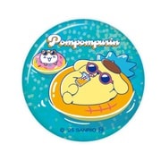 PRN-034 サンリオキャラクターズ キラキラ缶バッジ ユニーク ポムポムプリン グリーン