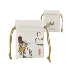 DBC-286 ミッフィー×鳥獣戯画 豆巾着 A