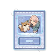 SYNC-SIRASD-F シバつき物件 アクリルスタンド デザインF