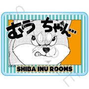 SYNC-SIRAKUB-A シバつき物件 3wayアクリルバッジ デザインA