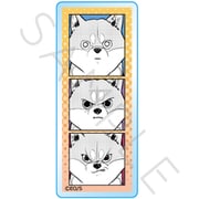 SYNC-SIRAKUB-B シバつき物件 3wayアクリルバッジ デザインB