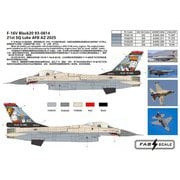 1/48 デカール F-16V ブロック20 93-0814 第21飛行隊 ルーク空軍基地 アリゾナ州 2025年 [プラモデル用品]