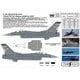 1/72 デカール F-16C ブロック40 88-0419 第122戦闘航空団 インディアナ州空軍州兵 フォートウェイン基地 2025年 エッチングパーツ付 [プラモデル用品]