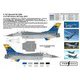 1/72 デカール F-16C ブロック40 89-2009 第31戦闘飛行隊 アヴィアーノ基地 イタリア 2025年 エッチングパーツ付 [プラモデル用品]