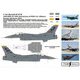 1/72 デカール F-16C ブロック40 89-0003 90-073635/80 戦闘飛行隊 韓米同盟70周年記念 群山空軍基地 韓国 2023年 エッチングパーツ付 [プラモデル用品]