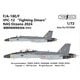 1/72 デカール F/A-18E/F VFC-12 「ファイティングオマーズ」 オシアナ海軍航空基地 2024年 [プラモデル用品]