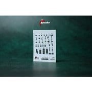 1/72 F-14A 内装3Dデカール （アカデミー用） [プラモデル用品]