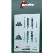 1/72 Su-27UB 内装3Dデカール （トランぺッター用） [プラモデル用品]