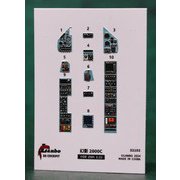 1/32 ミラージュ2000C 内装3Dデカール （ZIMI/キティホーク用） [プラモデル用品]