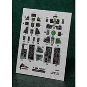 1/48 F-14A 内装3Dデカール （ハセガワ用） [プラモデル用品]